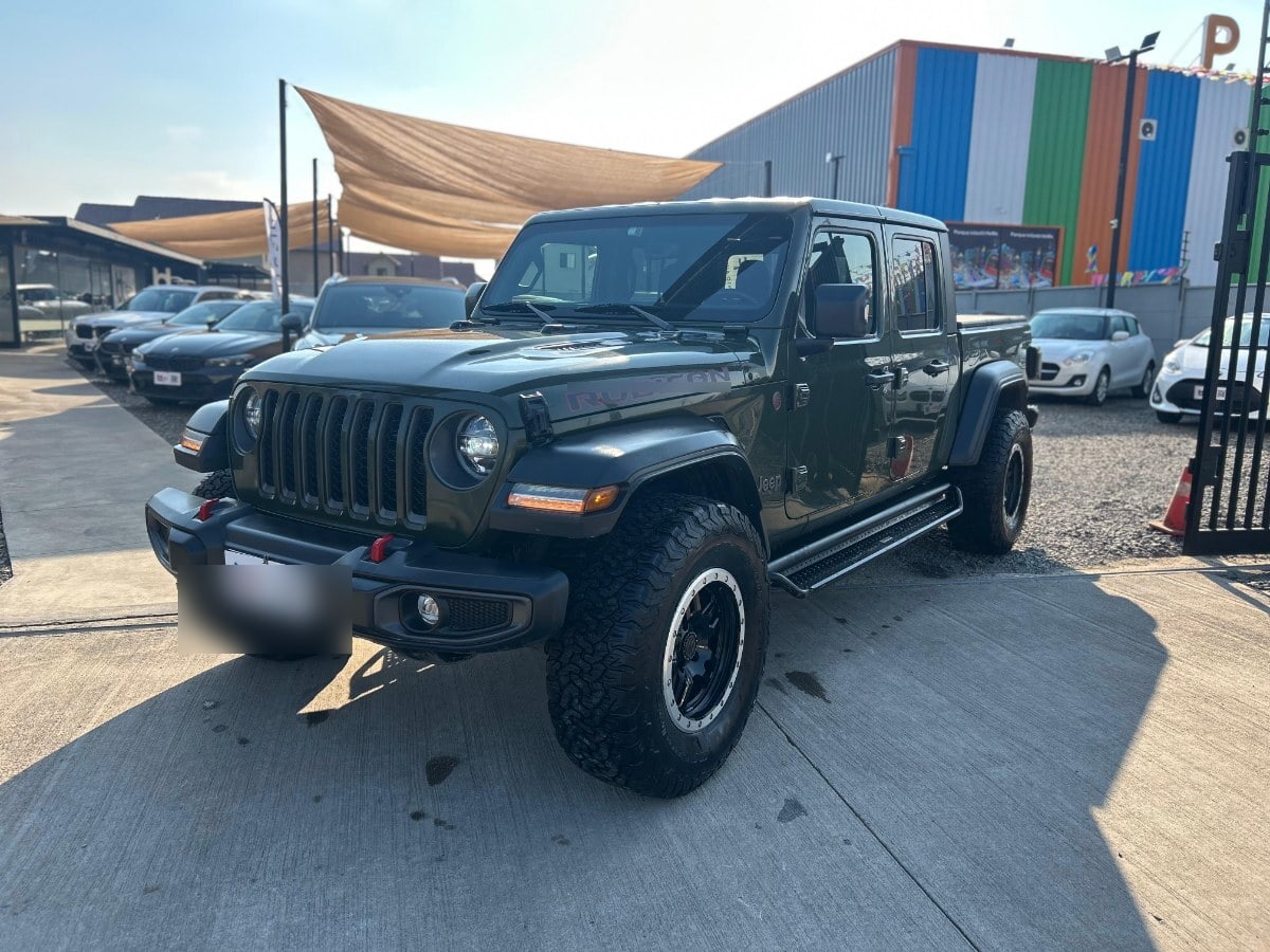 Jeep Gladiator Rubicon 4x4 3.6 At año 2022