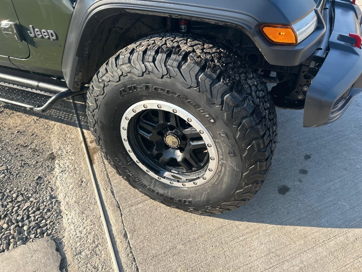 Jeep Gladiator Rubicon 4x4 3.6 At año 2022