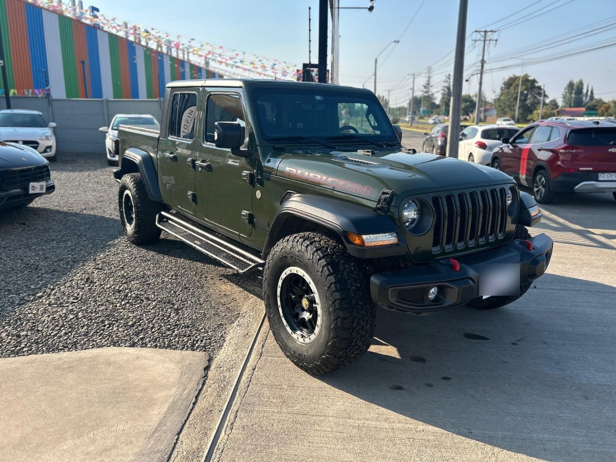 Jeep Gladiator Rubicon 4x4 3.6 At año 2022