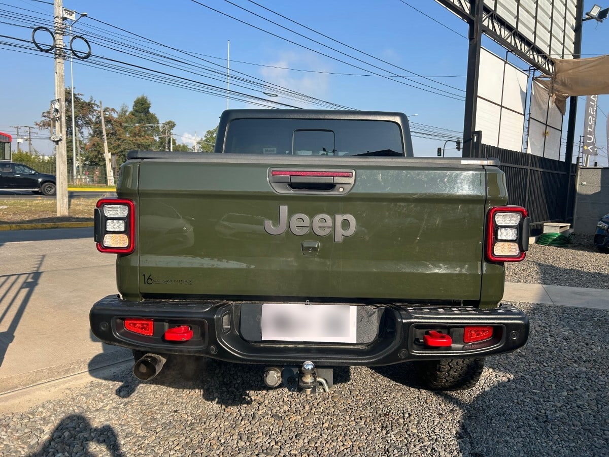 Jeep Gladiator Rubicon 4x4 3.6 At año 2022