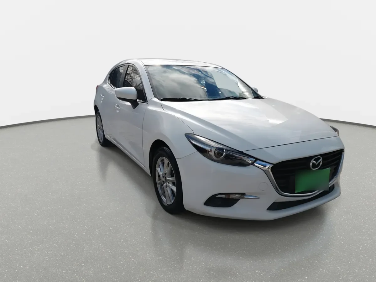 Mazda 3 2.0 V Sport 4x2 Hb 6mt 5p año 2018
