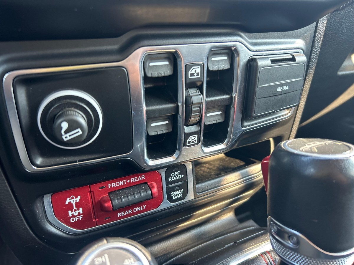 Jeep Gladiator Rubicon 4x4 3.6 At año 2022