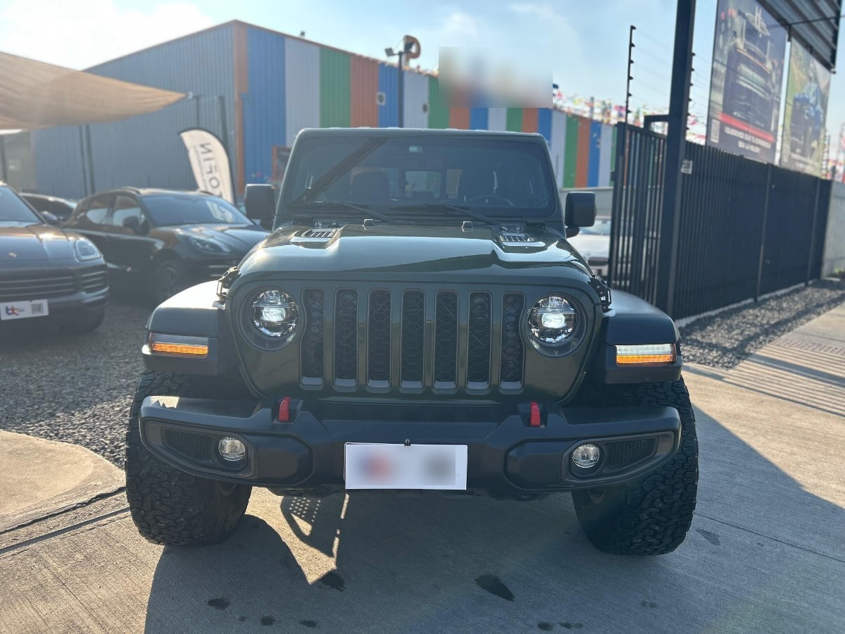 Jeep Gladiator Rubicon 4x4 3.6 At año 2022