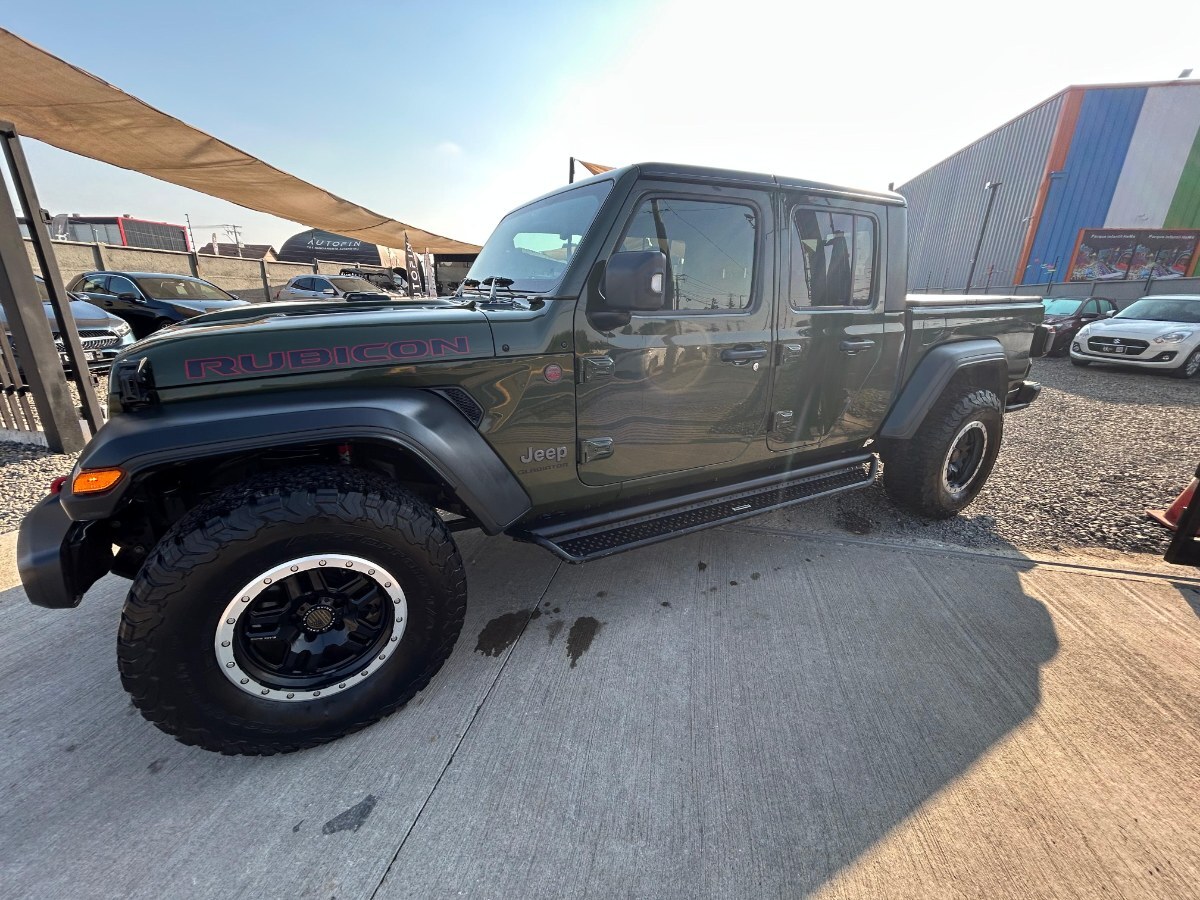 Jeep Gladiator Rubicon 4x4 3.6 At año 2022