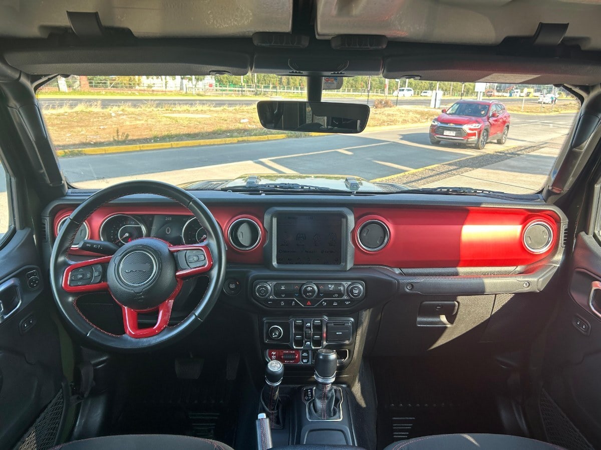 Jeep Gladiator Rubicon 4x4 3.6 At año 2022
