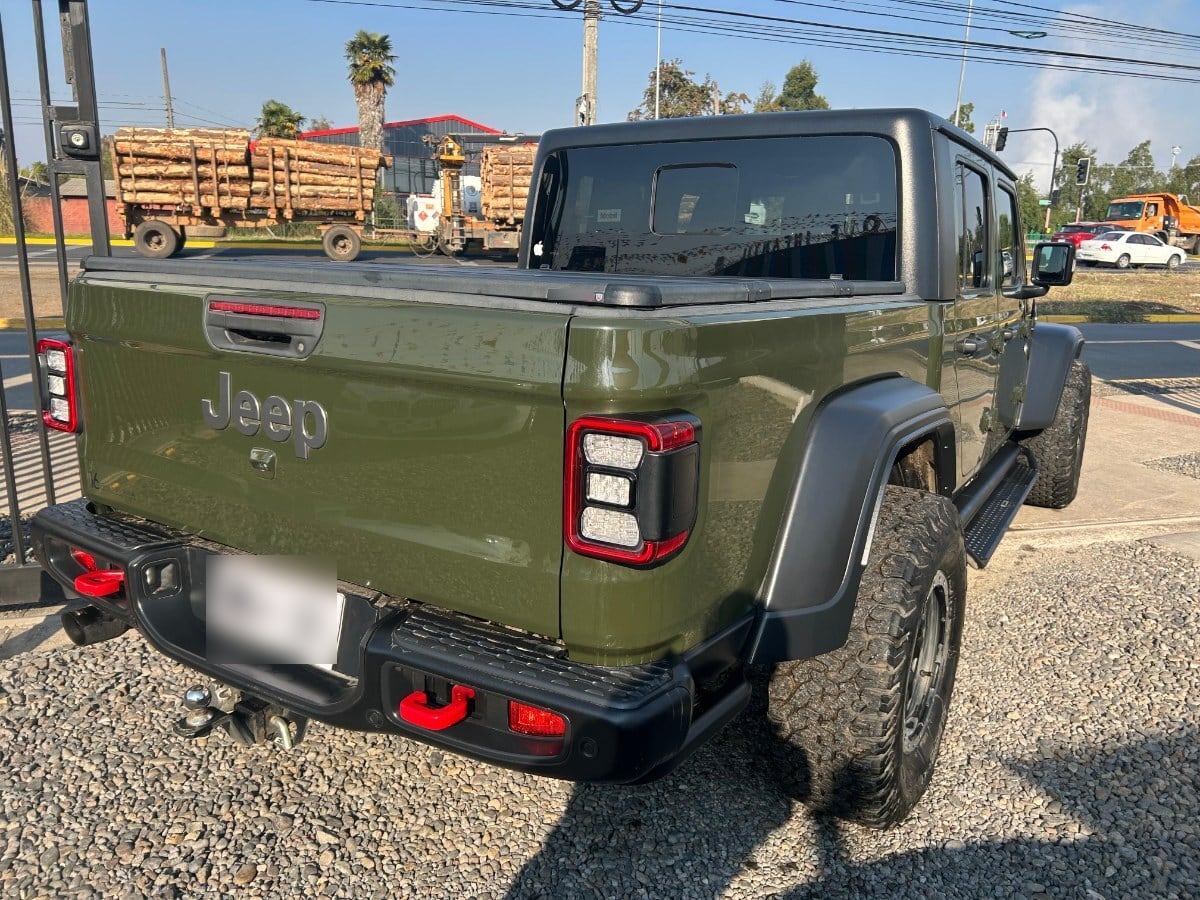 Jeep Gladiator Rubicon 4x4 3.6 At año 2022
