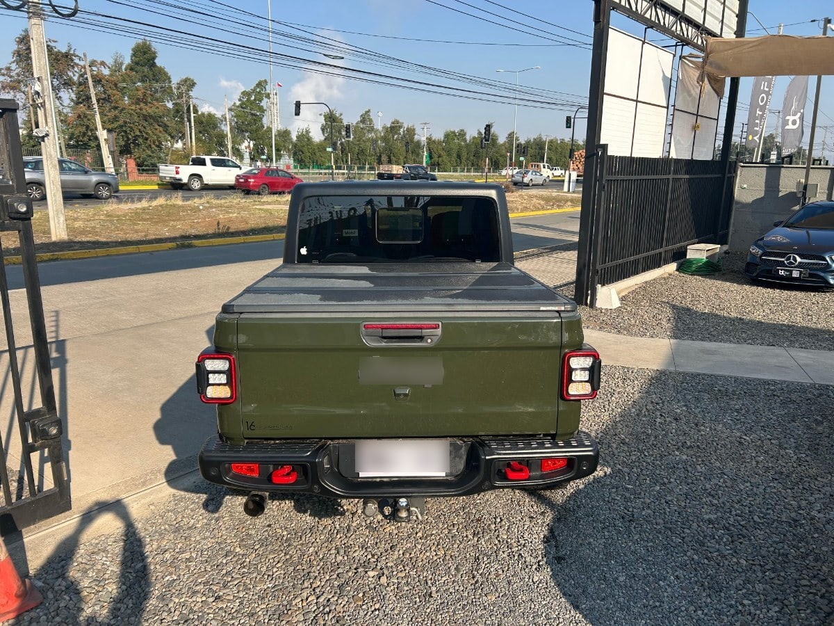 Jeep Gladiator Rubicon 4x4 3.6 At año 2022