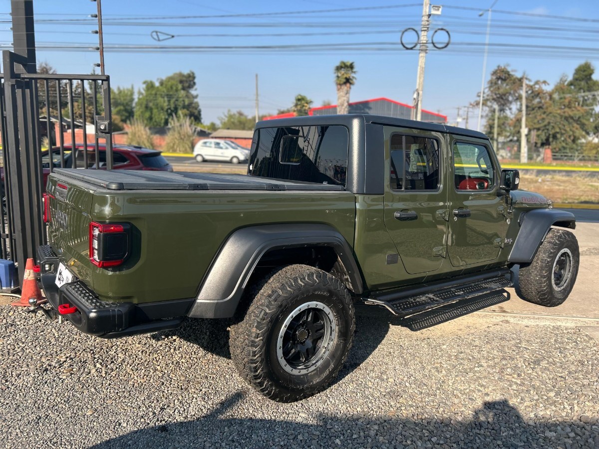 Jeep Gladiator Rubicon 4x4 3.6 At año 2022