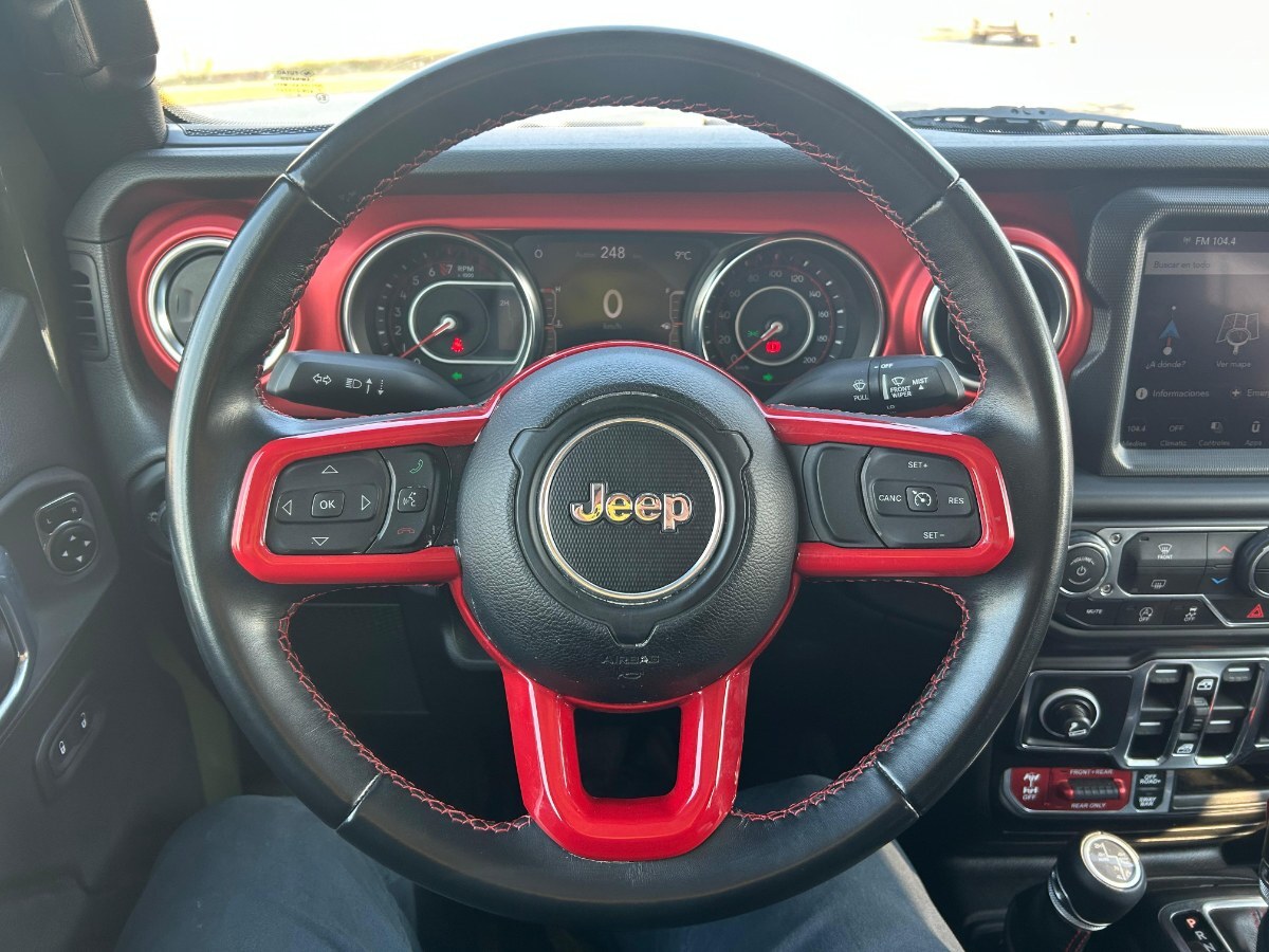 Jeep Gladiator Rubicon 4x4 3.6 At año 2022