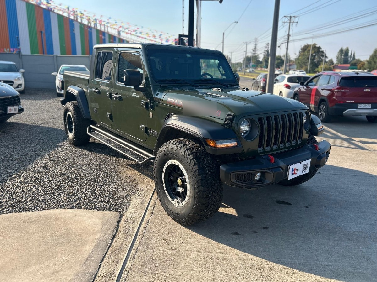 Jeep Gladiator Rubicon 4x4 3.6 At año 2022