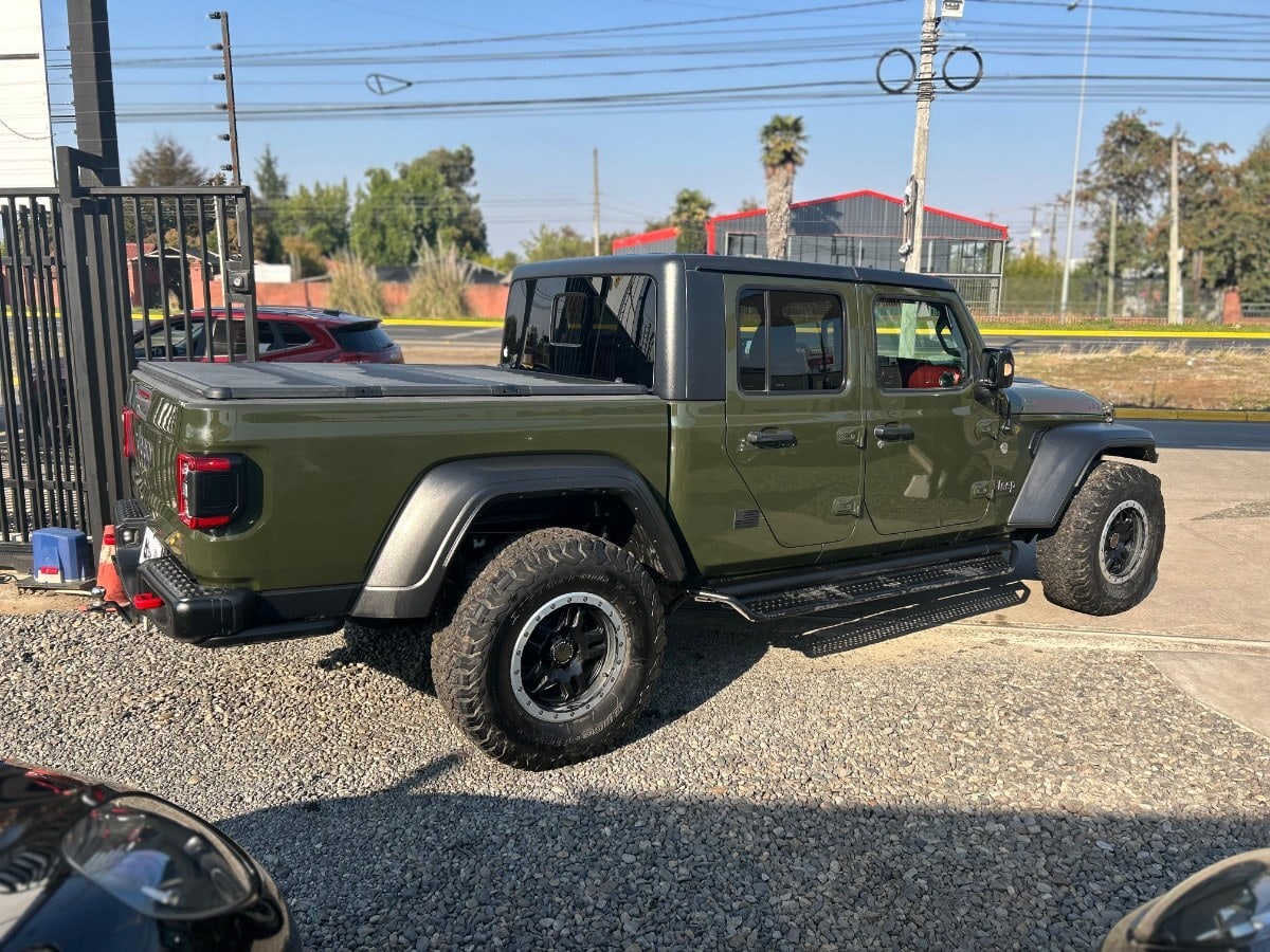 Jeep Gladiator Rubicon 4x4 3.6 At año 2022