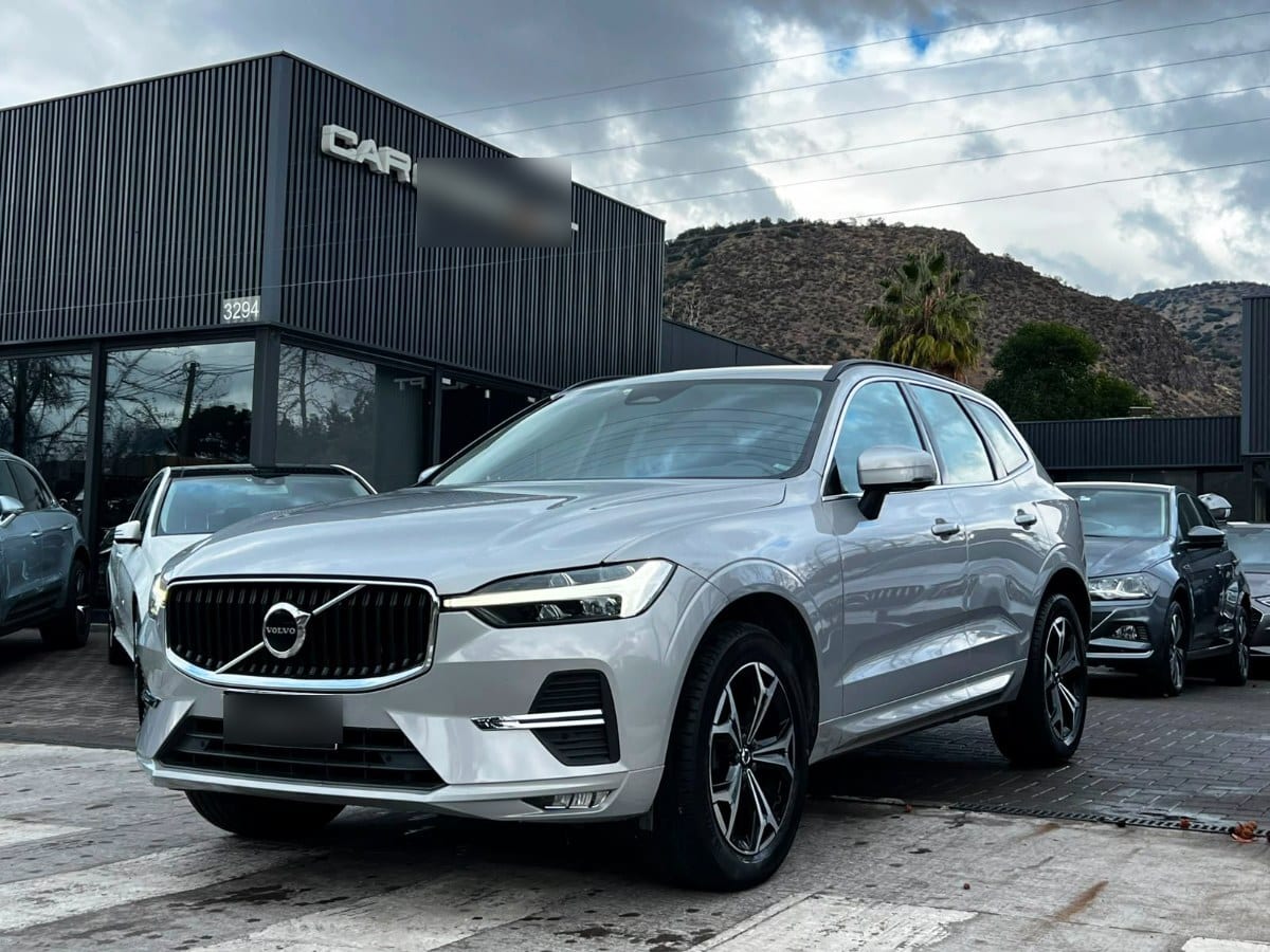 Volvo Xc60 Ii B5 Awd 2.0 año 2022