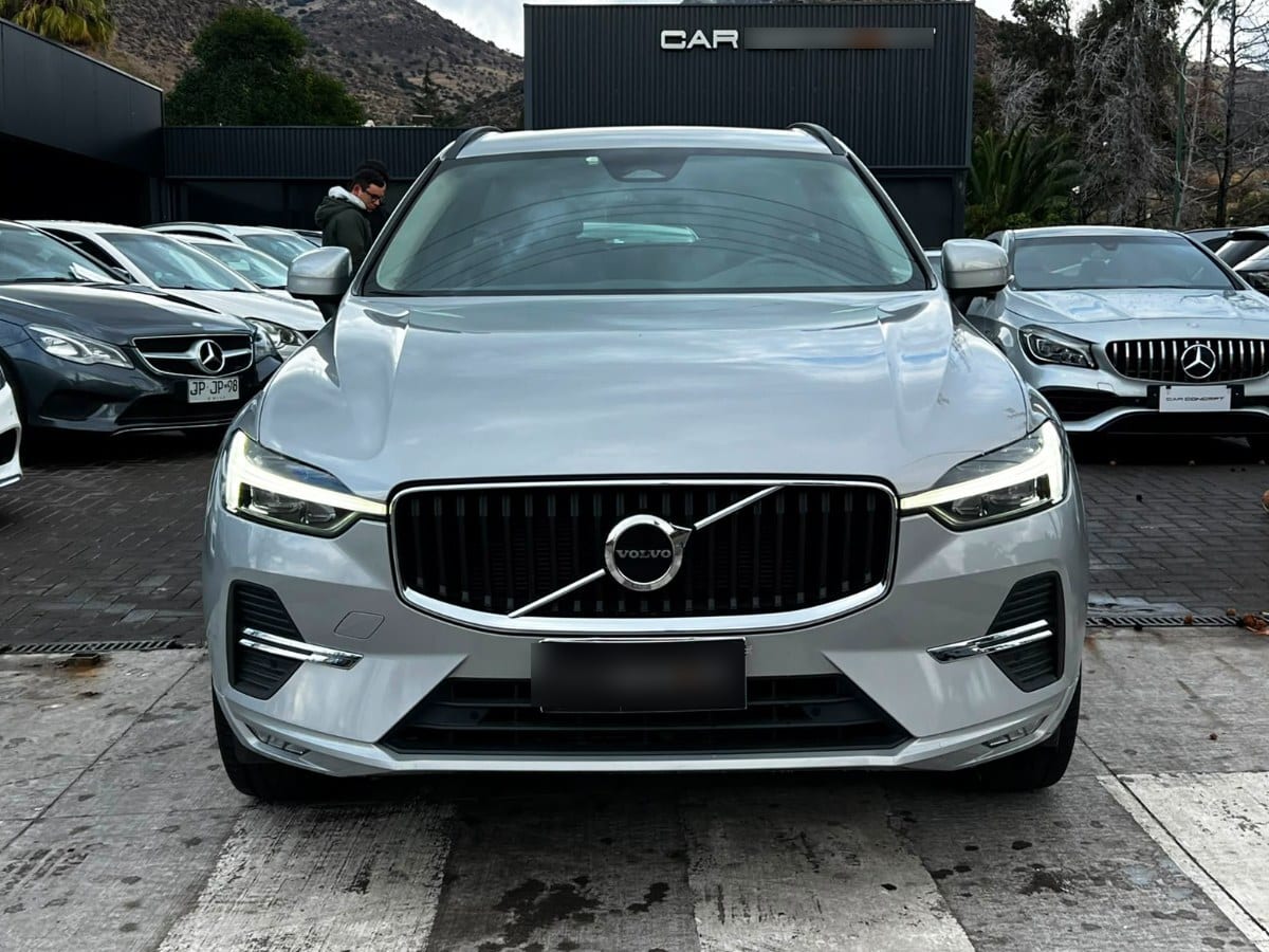 Volvo Xc60 Ii B5 Awd 2.0 año 2022
