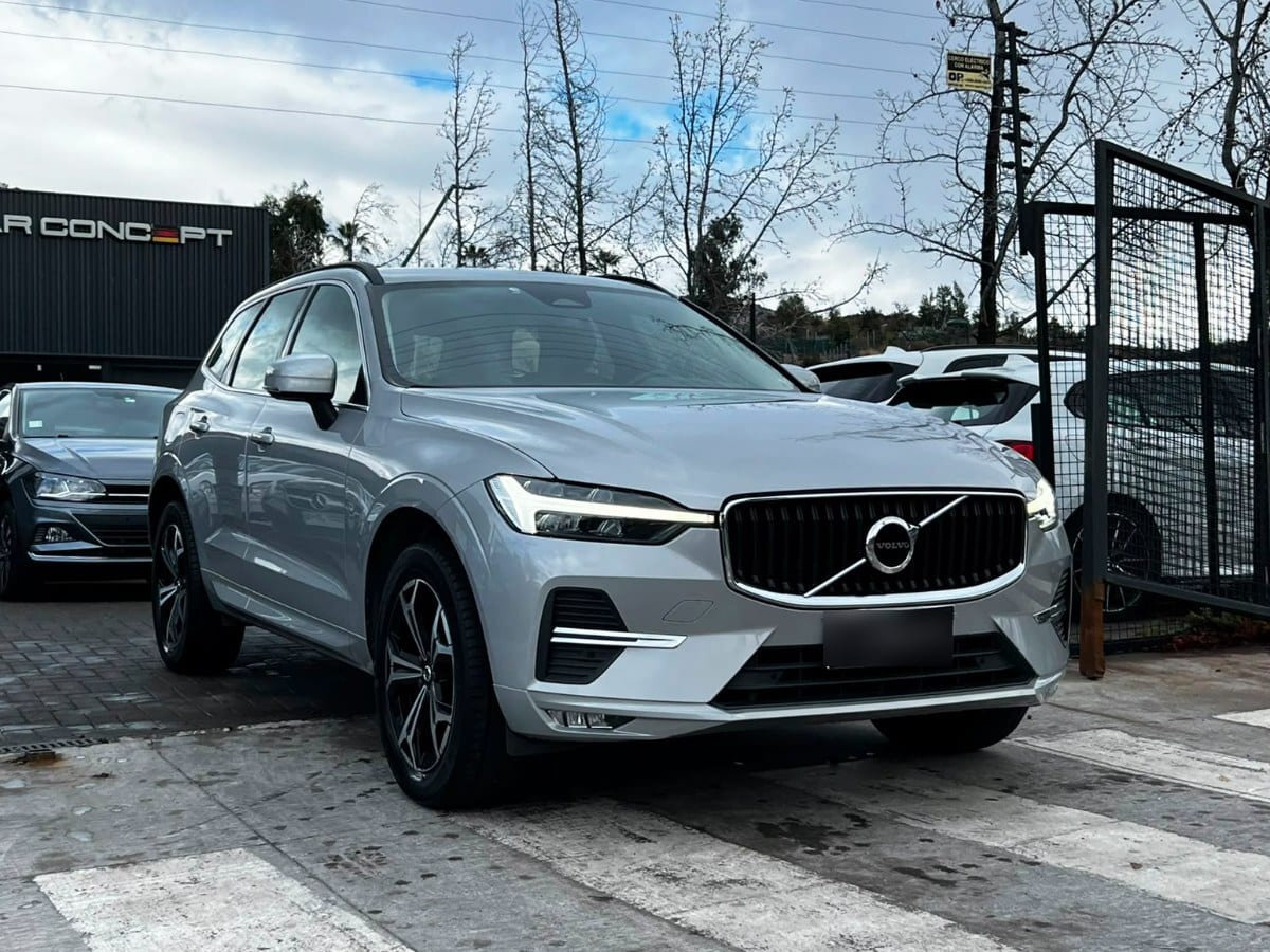 Volvo Xc60 Ii B5 Awd 2.0 año 2022