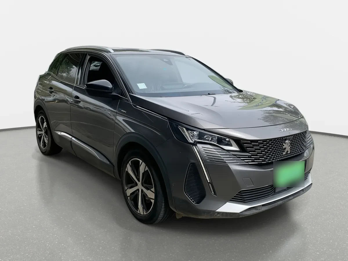 Peugeot 3008 1.6 Gt Hybrid4 300 4x4 Eat8 5p año 2024