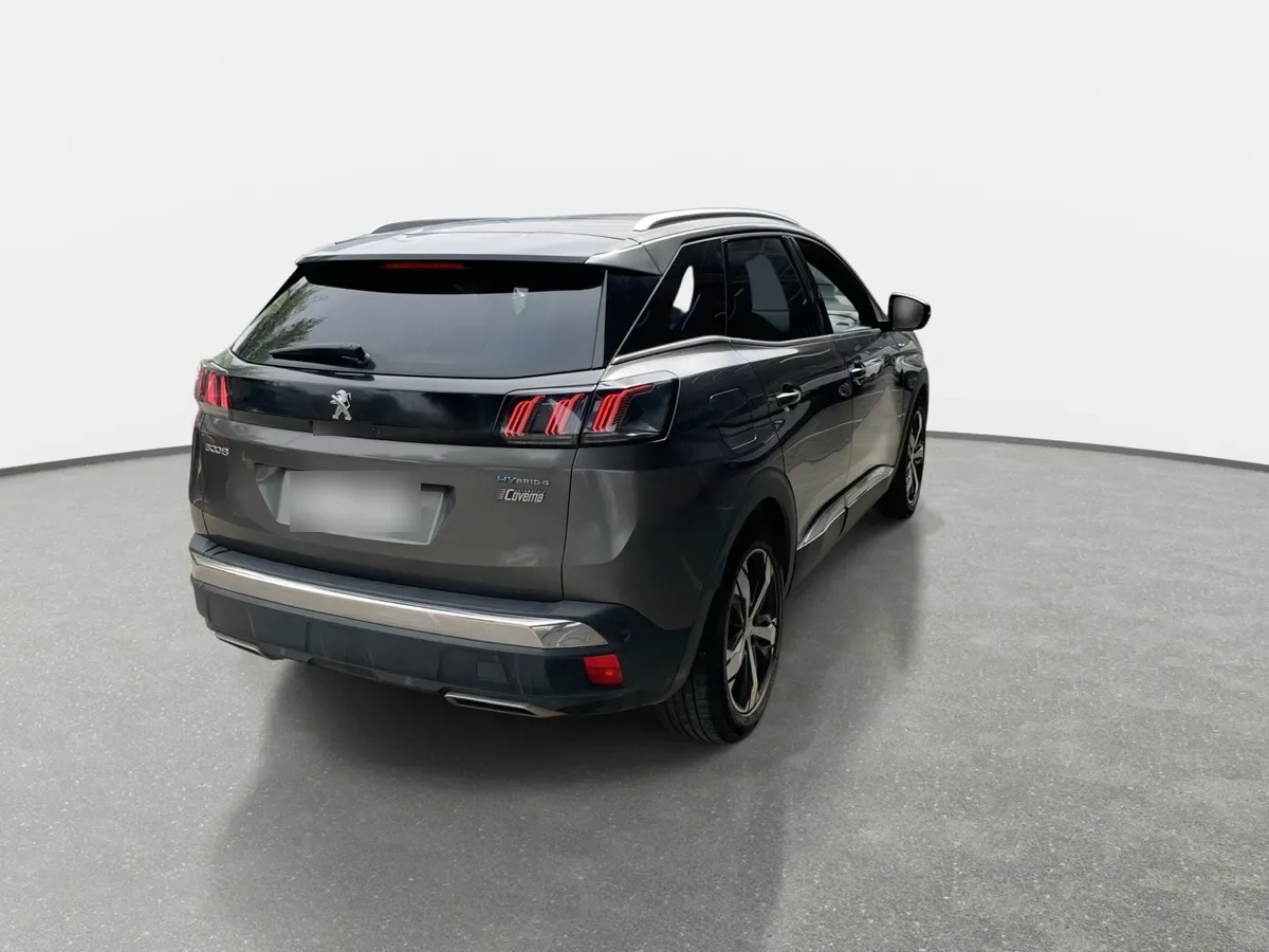 Peugeot 3008 1.6 Gt Hybrid4 300 4x4 Eat8 5p año 2024