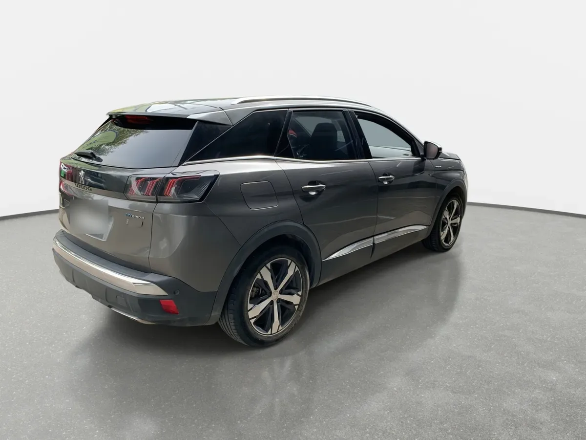 Peugeot 3008 1.6 Gt Hybrid4 300 4x4 Eat8 5p año 2024