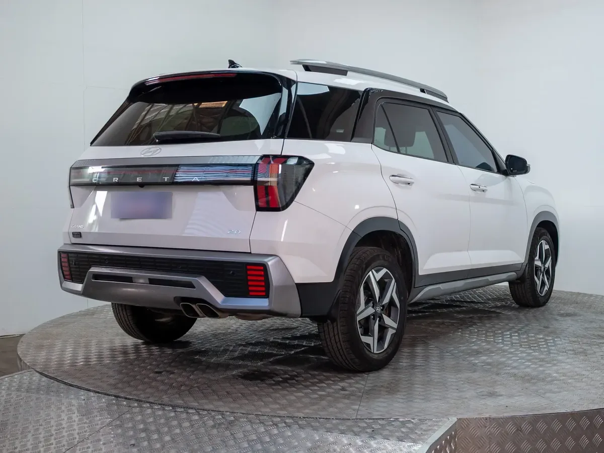 Hyundai Creta Creta 2.0 Grand Su2i Plus At año 2025