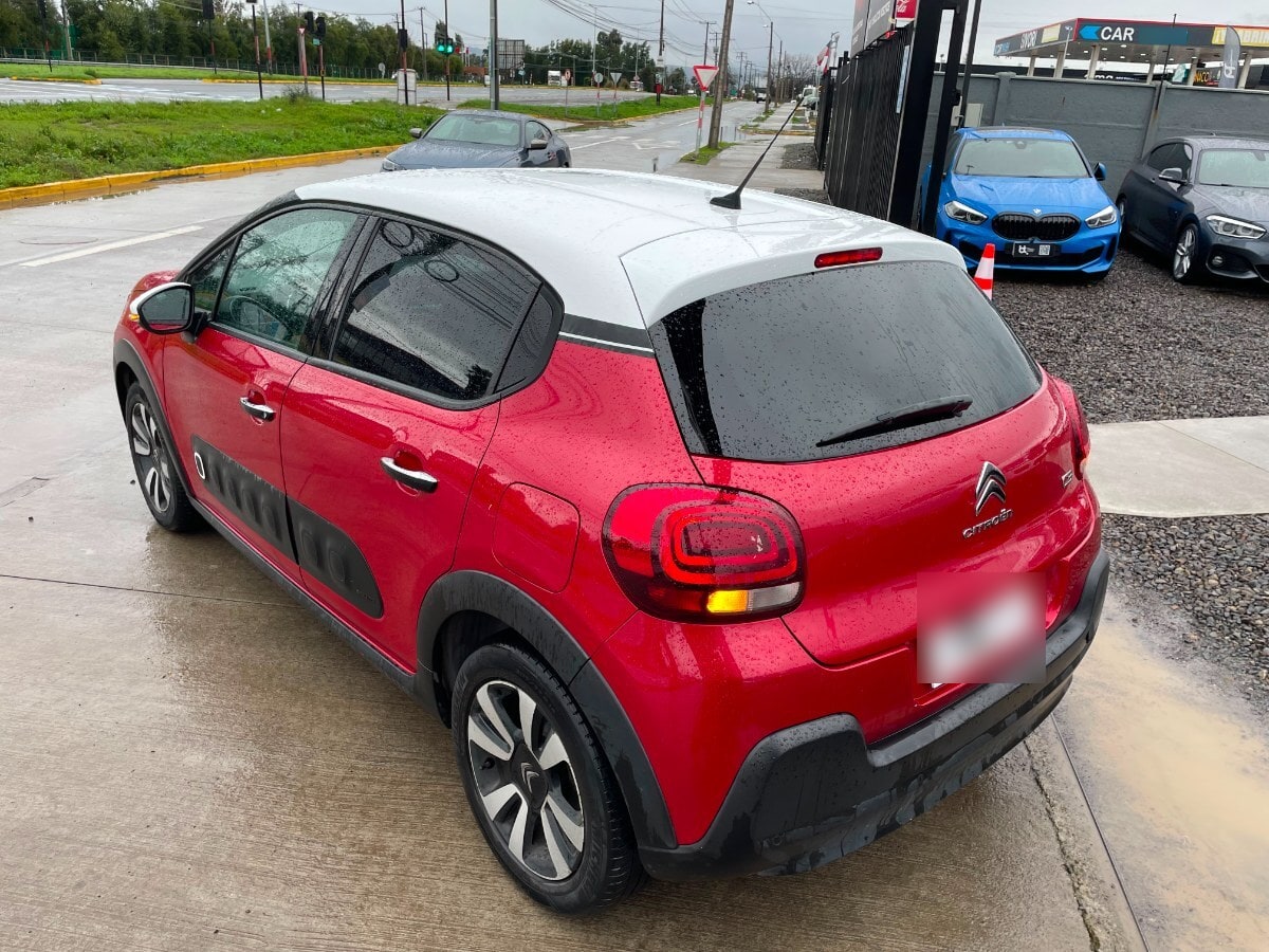 Citroen C3 Hb 5p 1.2 año 2020