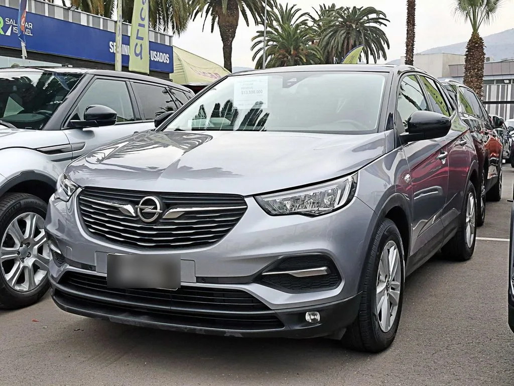 Opel Grandland 1.2t Gs Line Mecanica año 2022