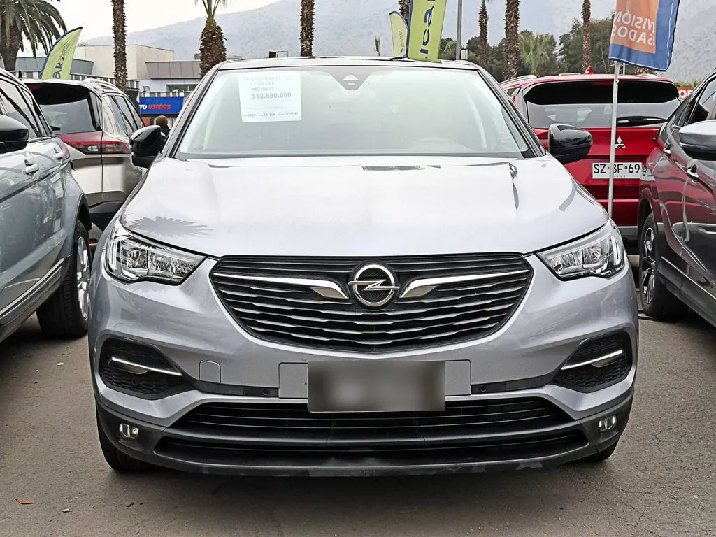 Opel Grandland 1.2t Gs Line Mecanica año 2022