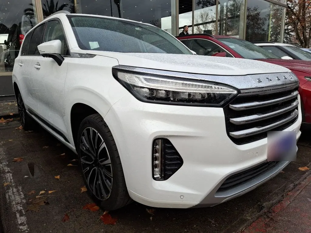 Exeed Vx Unlimited 4x4 2.0 Aut año 2024