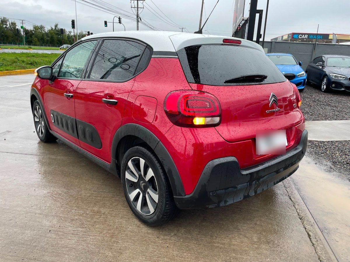 Citroen C3 Hb 5p 1.2 año 2020