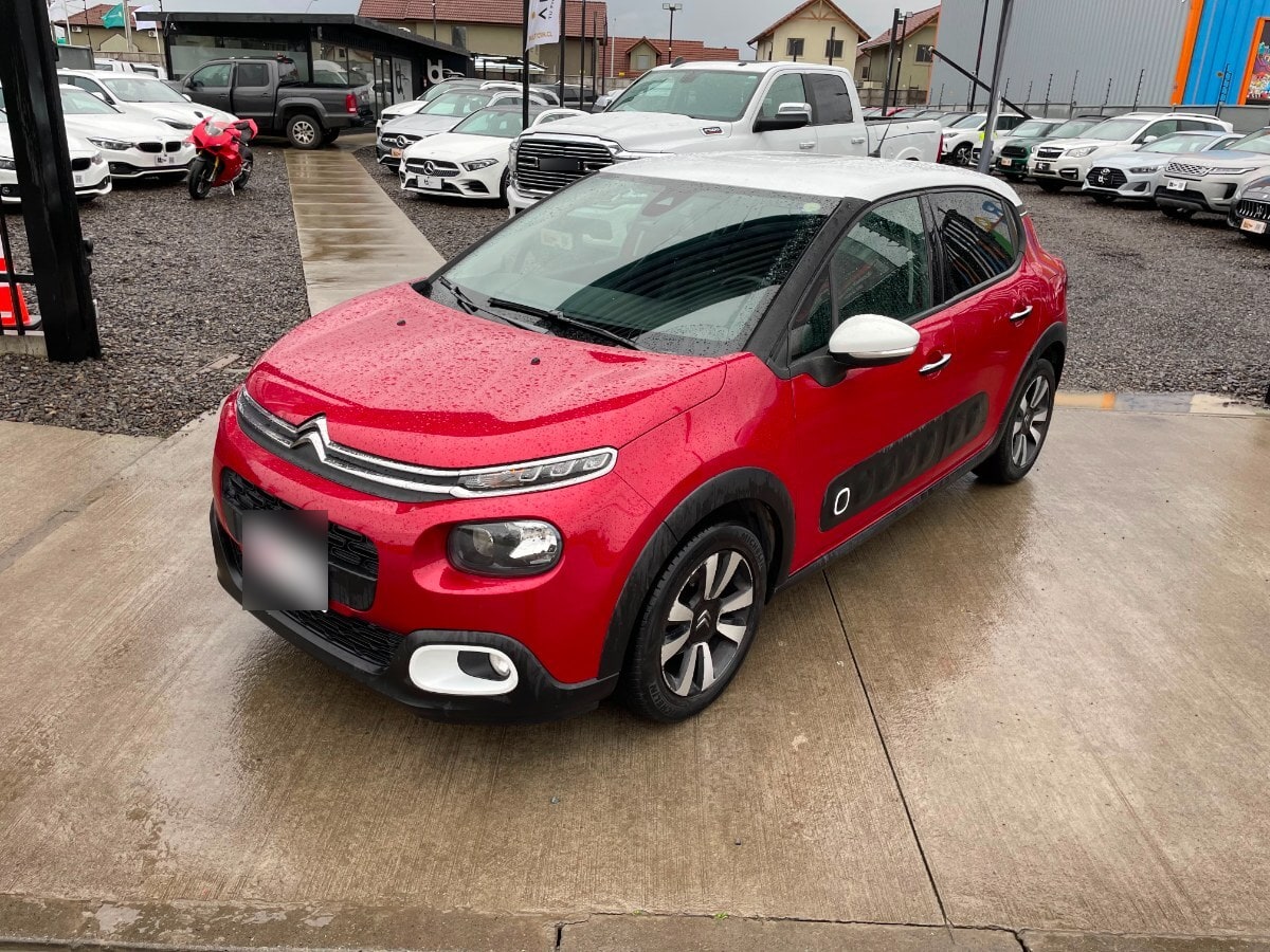 Citroen C3 Hb 5p 1.2 año 2020