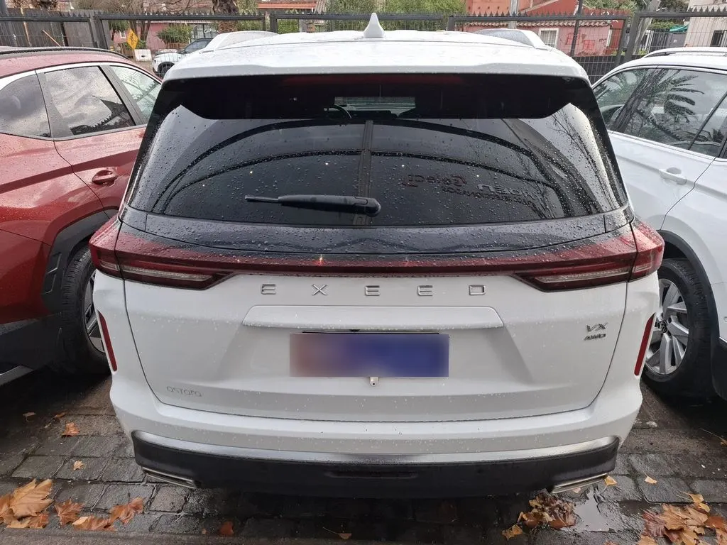 Exeed Vx Unlimited 4x4 2.0 Aut año 2024