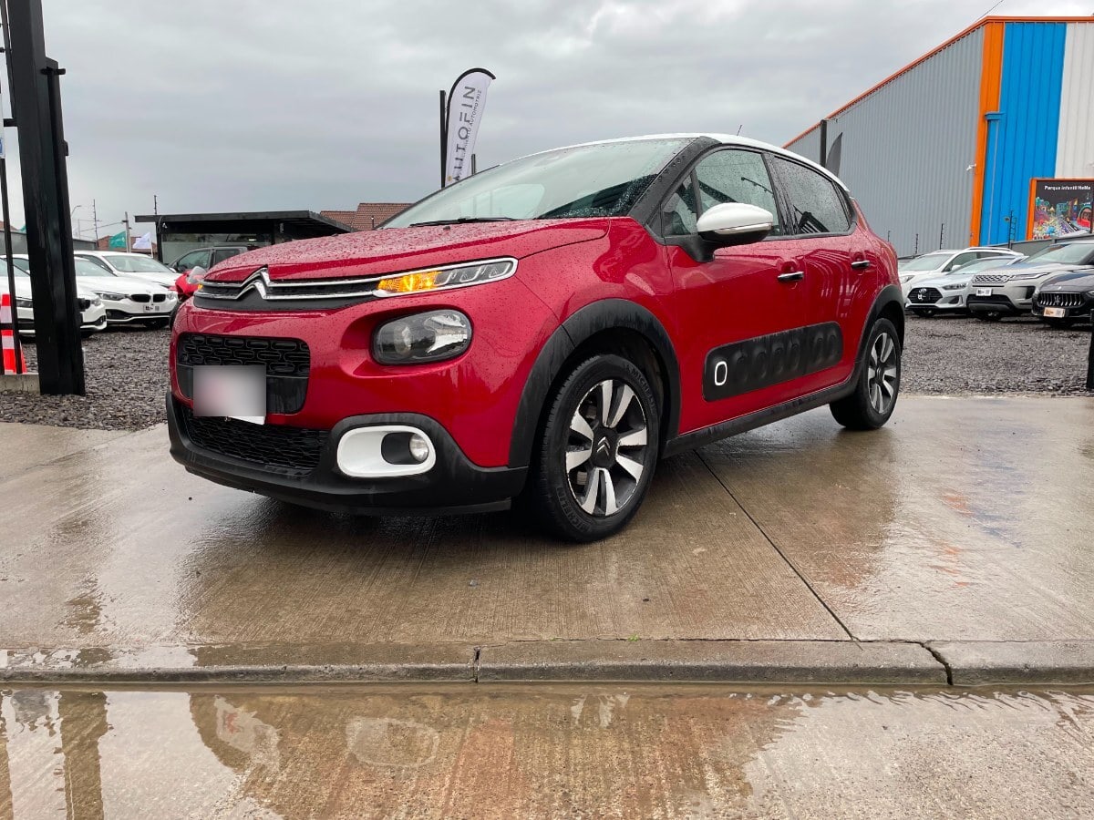 Citroen C3 Hb 5p 1.2 año 2020