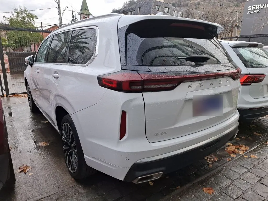 Exeed Vx Unlimited 4x4 2.0 Aut año 2024