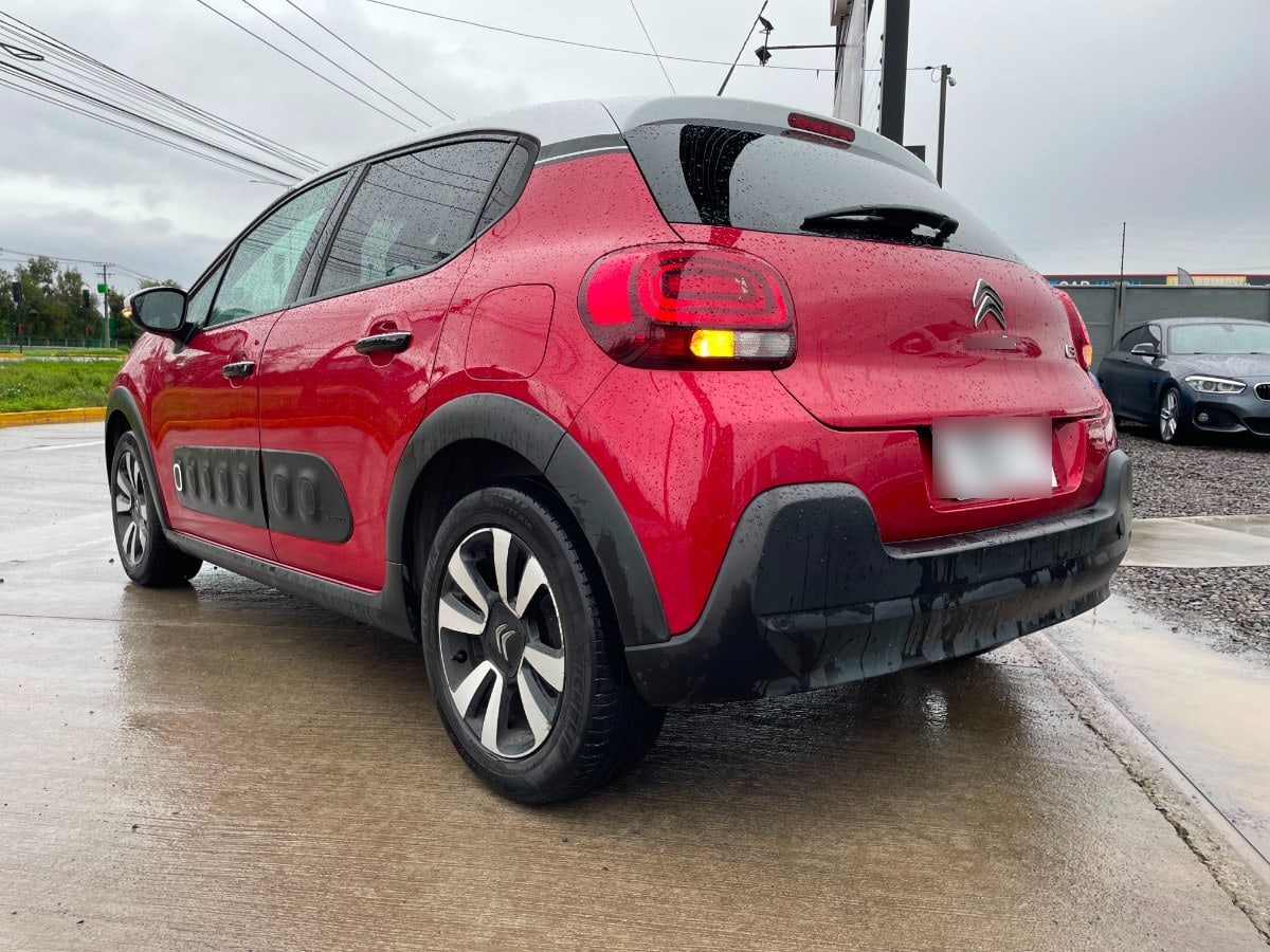 Citroen C3 Hb 5p 1.2 año 2020