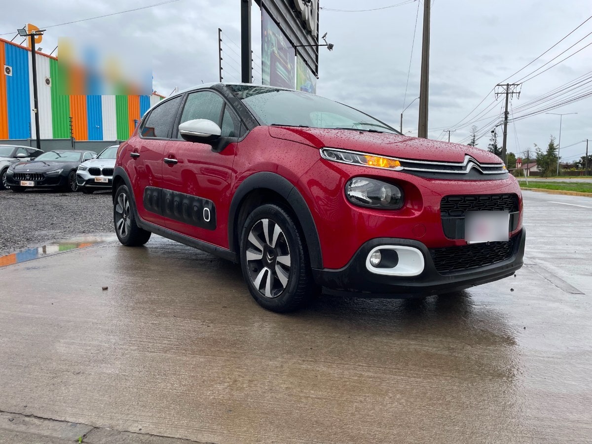 Citroen C3 Hb 5p 1.2 año 2020