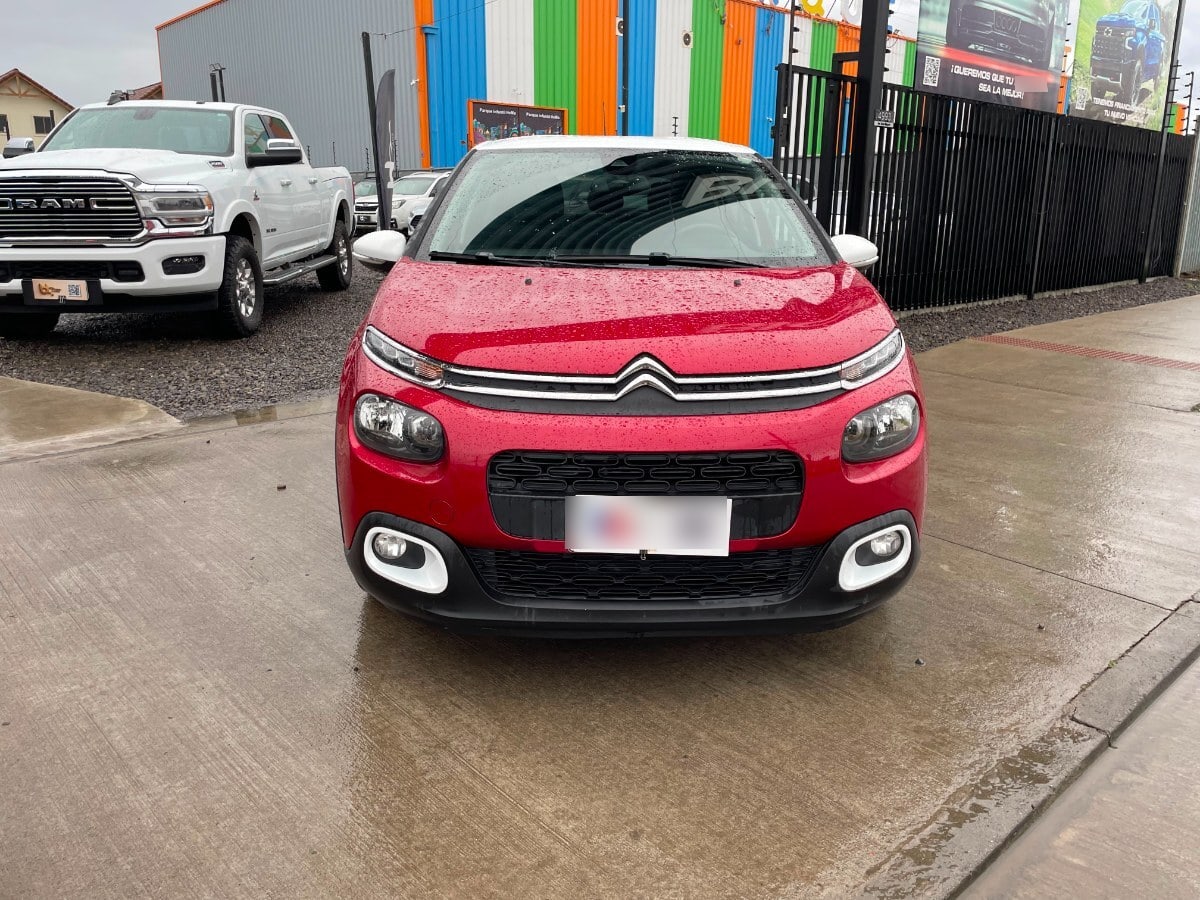 Citroen C3 Hb 5p 1.2 año 2020