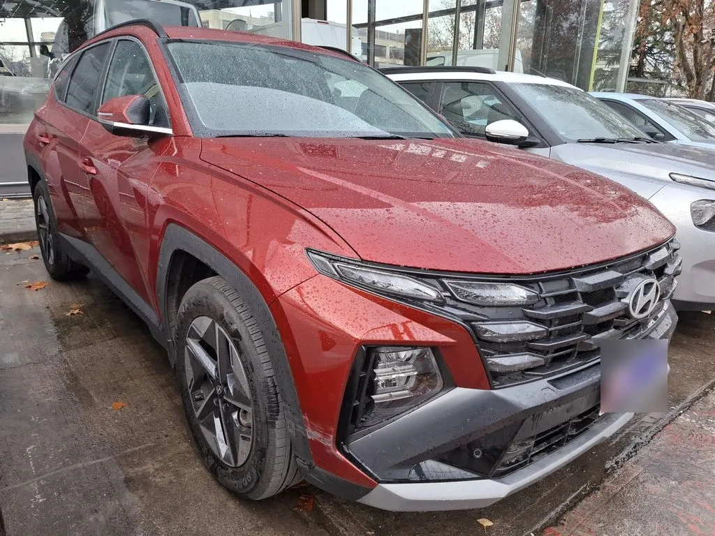 Hyundai Tucson Nx4 Mpi 4x4 2.0 Aut año 2025