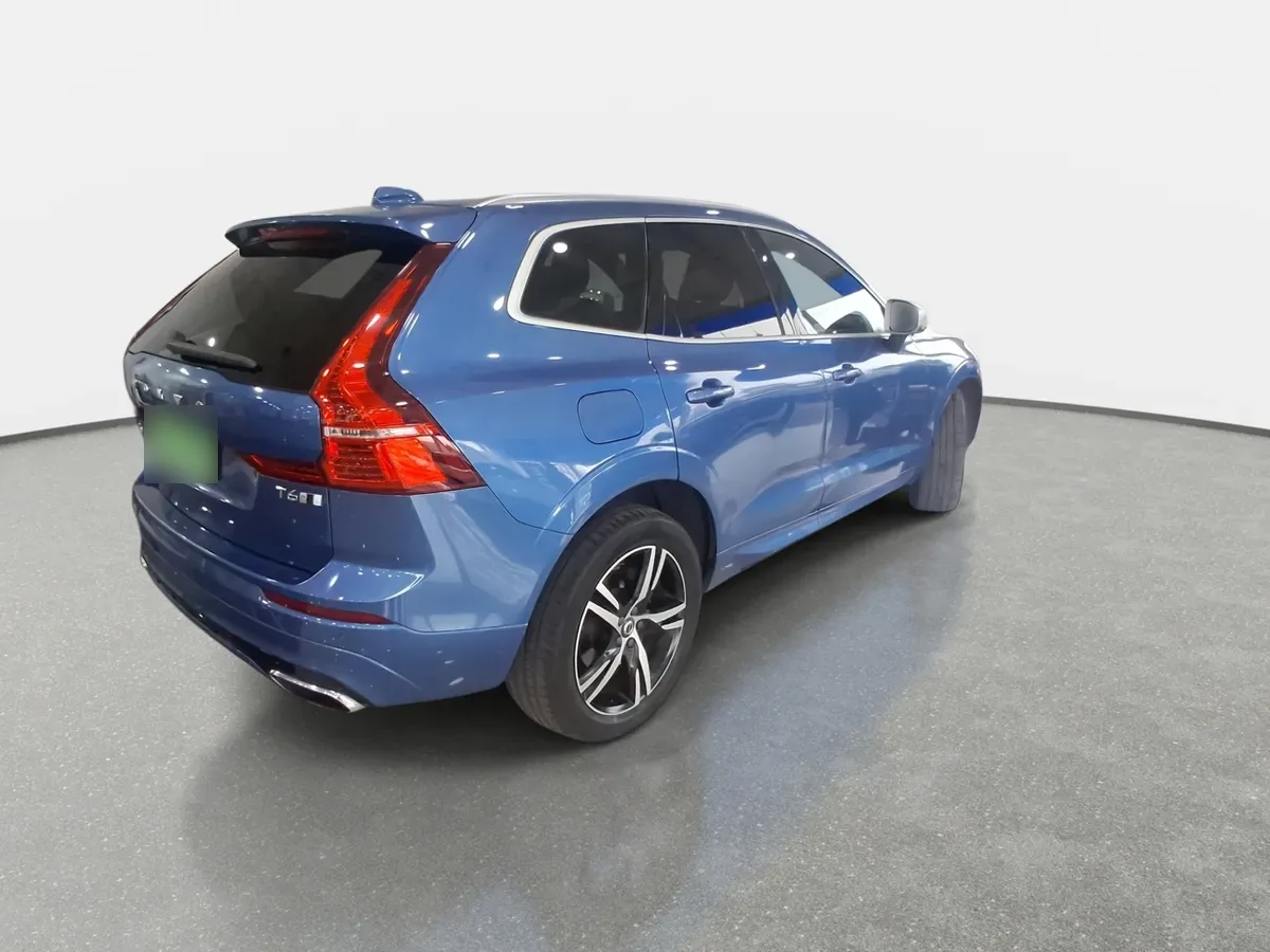 Volvo Xc60 Xc60 Ii T6 4x4 2.0 Aut año 2019