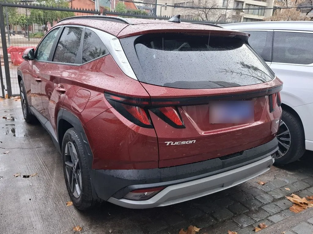 Hyundai Tucson Nx4 Mpi 4x4 2.0 Aut año 2025