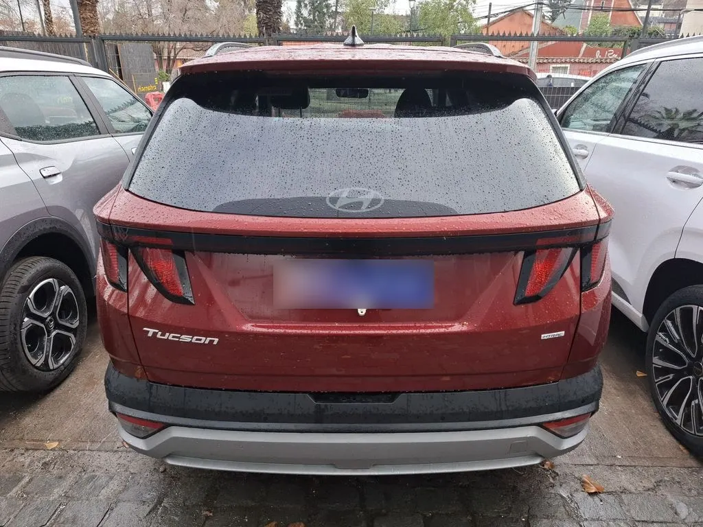 Hyundai Tucson Nx4 Mpi 4x4 2.0 Aut año 2025