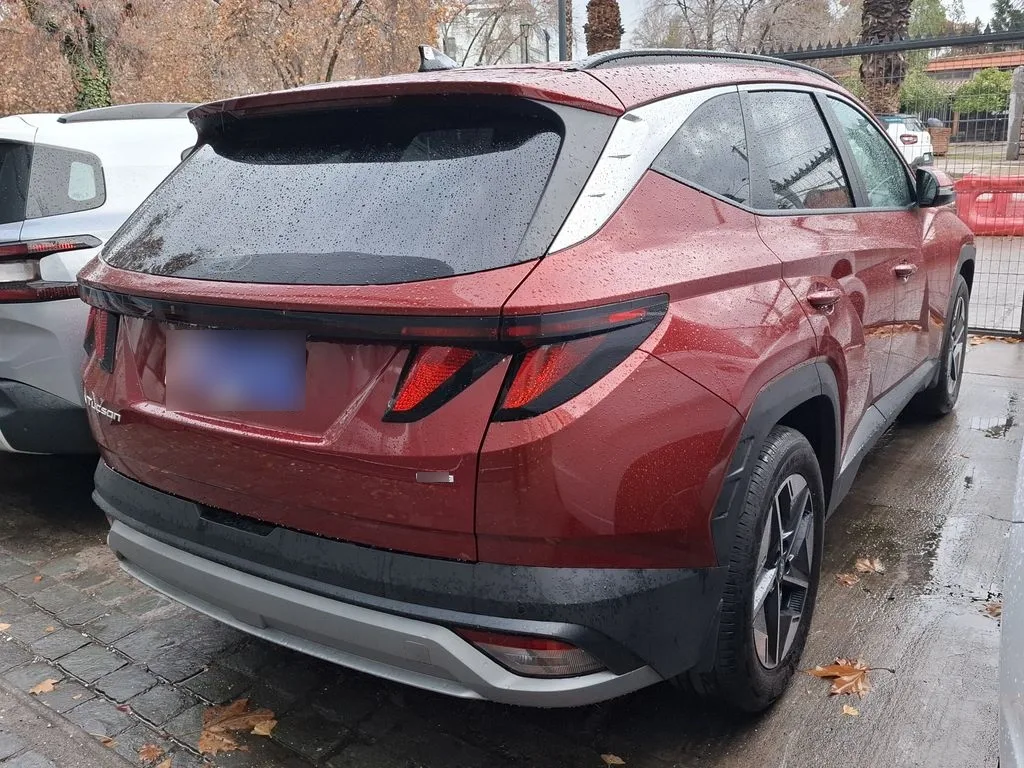 Hyundai Tucson Nx4 Mpi 4x4 2.0 Aut año 2025