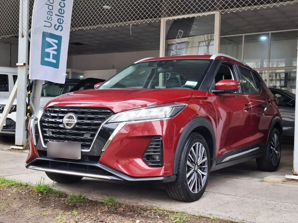 Nissan Kicks 1.6 Exclusive 4x2 Cvt At 5p año 2021