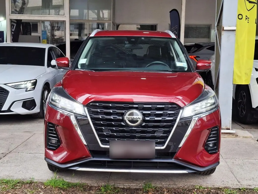 Nissan Kicks 1.6 Exclusive 4x2 Cvt At 5p año 2021