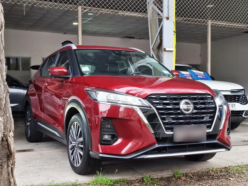 Nissan Kicks 1.6 Exclusive 4x2 Cvt At 5p año 2021