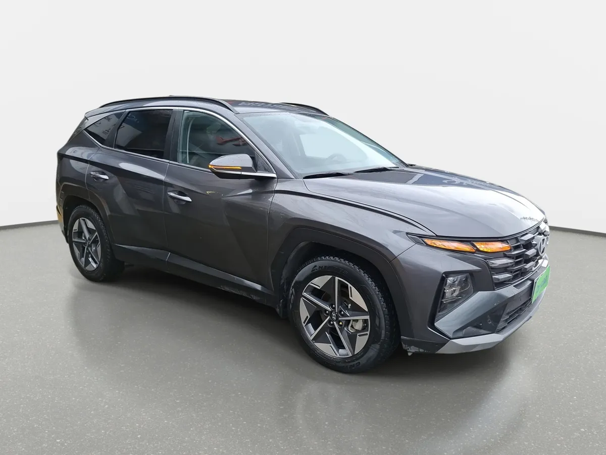 Hyundai Tucson 2.0 Nx4 Plus Fl Diesel 4wd At 5p año 2025