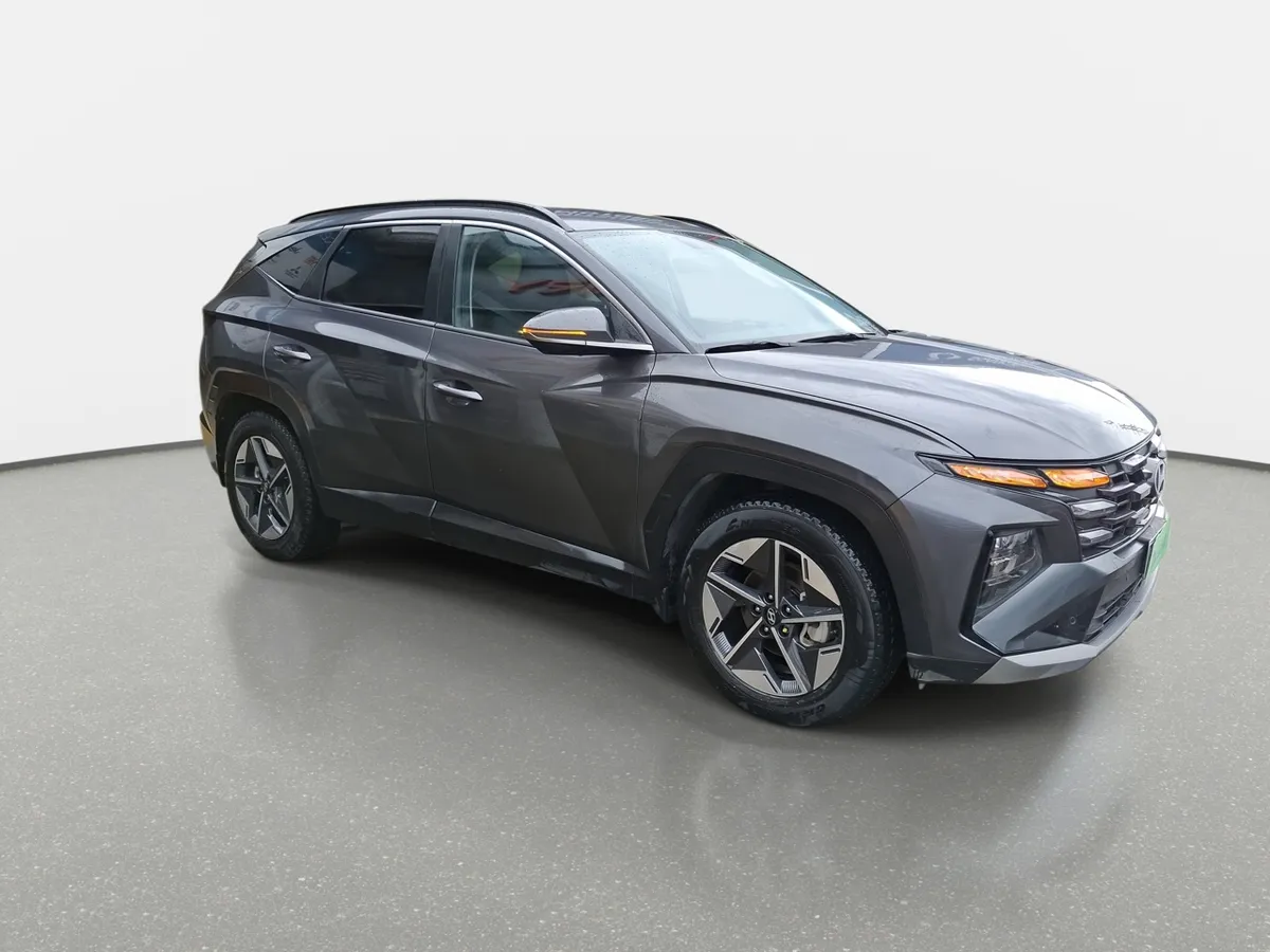 Hyundai Tucson 2.0 Nx4 Plus Fl Diesel 4wd At 5p año 2025