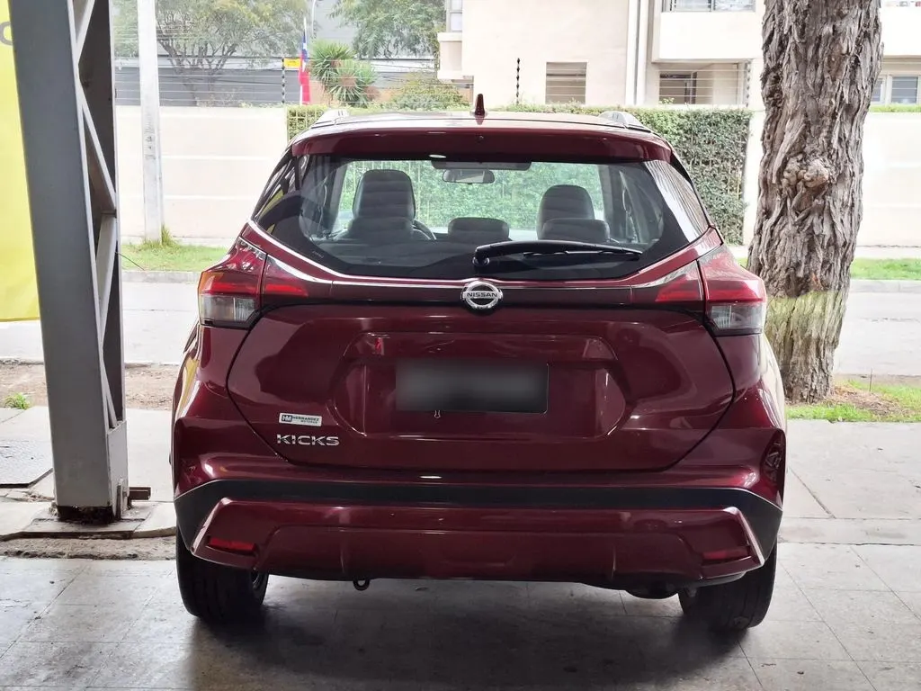 Nissan Kicks 1.6 Exclusive 4x2 Cvt At 5p año 2021