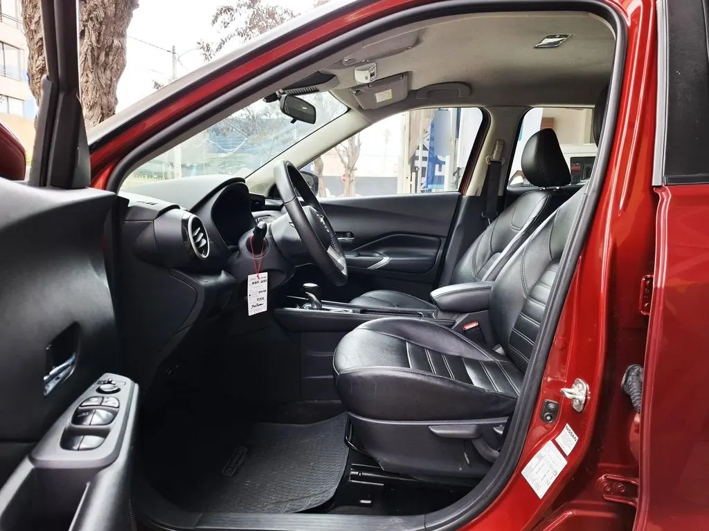 Nissan Kicks 1.6 Exclusive 4x2 Cvt At 5p año 2021