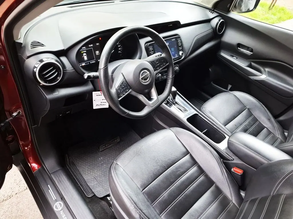 Nissan Kicks 1.6 Exclusive 4x2 Cvt At 5p año 2021