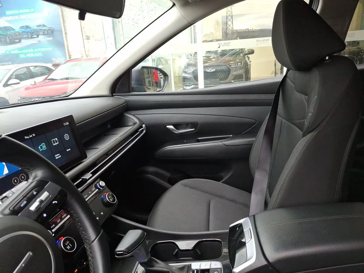 Hyundai Tucson 2.0 Nx4 Plus Fl Diesel 4wd At 5p año 2025