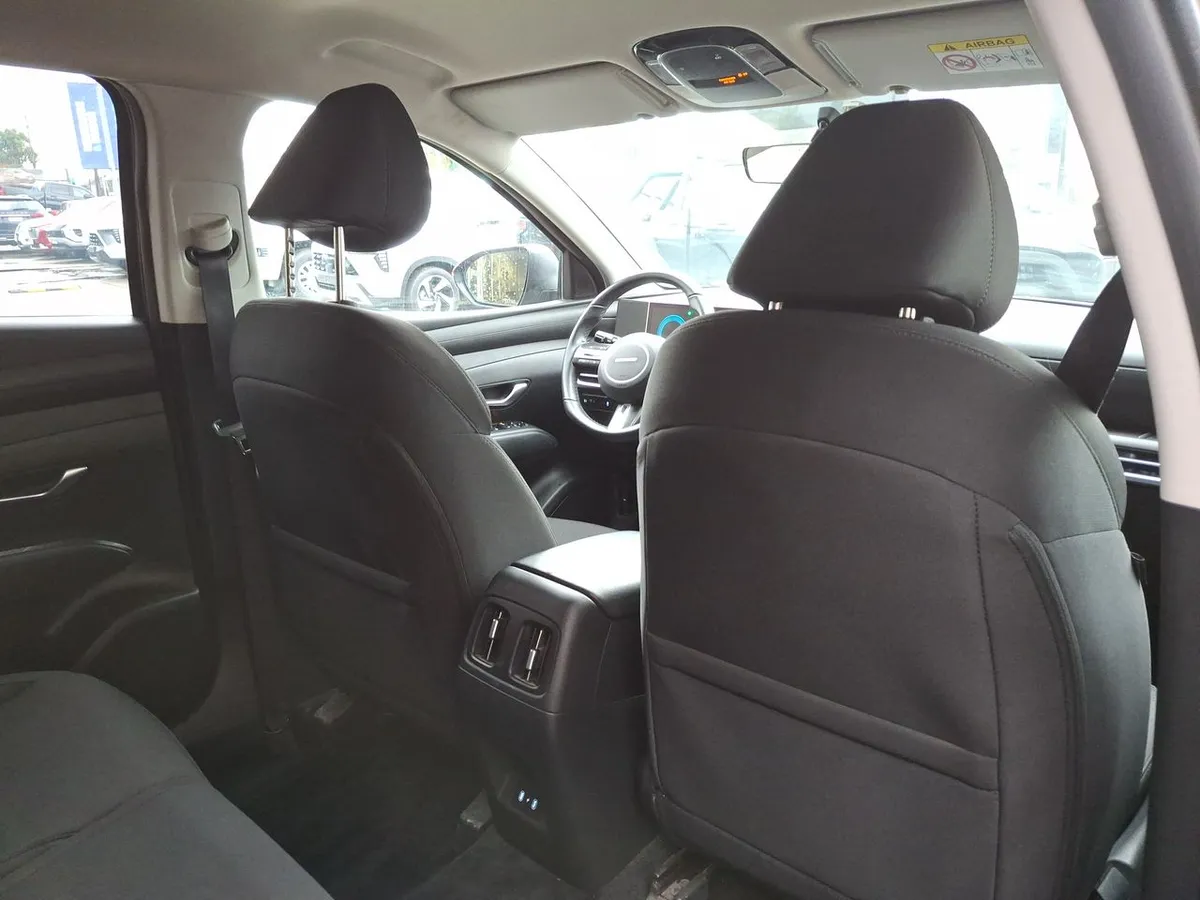 Hyundai Tucson 2.0 Nx4 Plus Fl Diesel 4wd At 5p año 2025