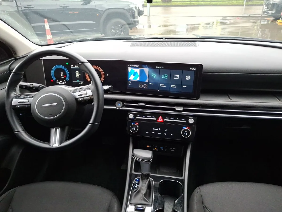 Hyundai Tucson 2.0 Nx4 Plus Fl Diesel 4wd At 5p año 2025